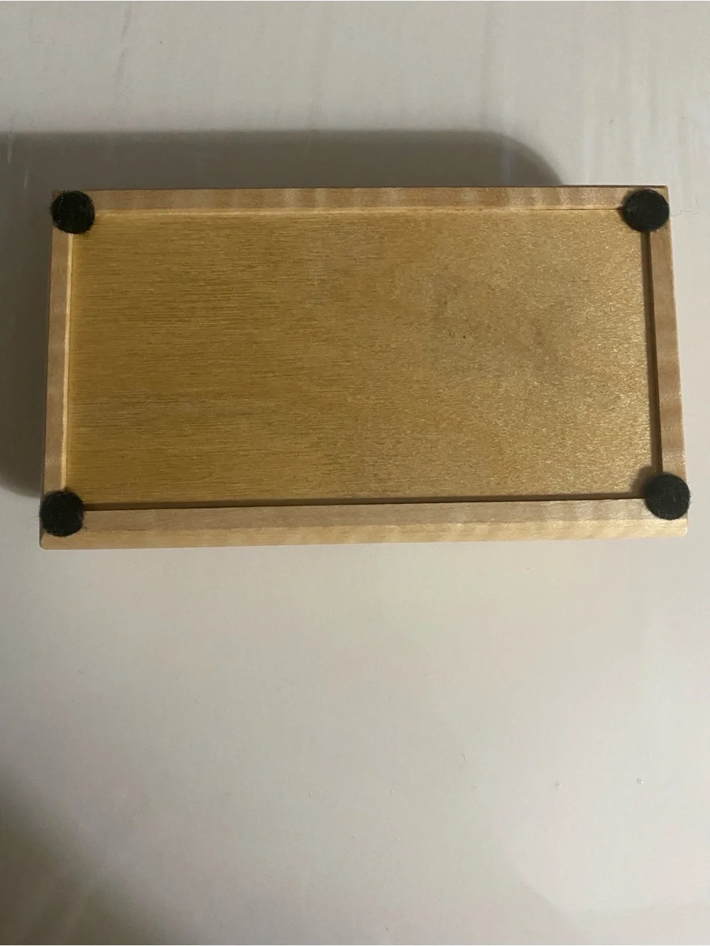 Northern Lights Gallery handmade wooden box, keepsake box, Made in USA, Quote